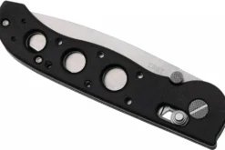 Couteau pliant CRKT M16-02X Tanto 1602X.CR manche 10,8cm en Grivory noir