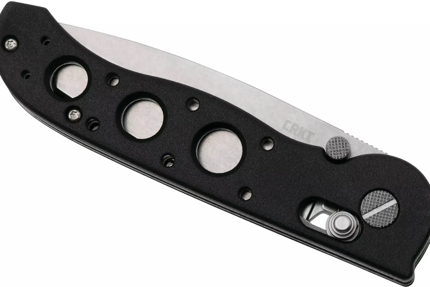 Couteau pliant CRKT M16-02X Tanto 1602X.CR manche 10,8cm en Grivory noir