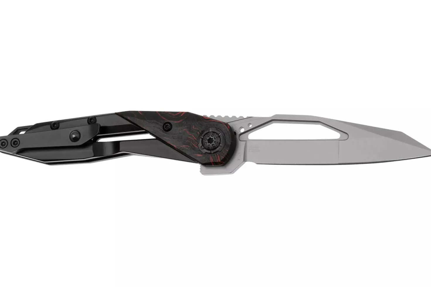 Couteau pliant CRKT Nucleus 5702.CR manche 10,6cm en G10 noir