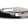 Couteau pliant CRKT Padawan 6075.CR manche acier inox et G10 noir 10,5cm + clip de poche