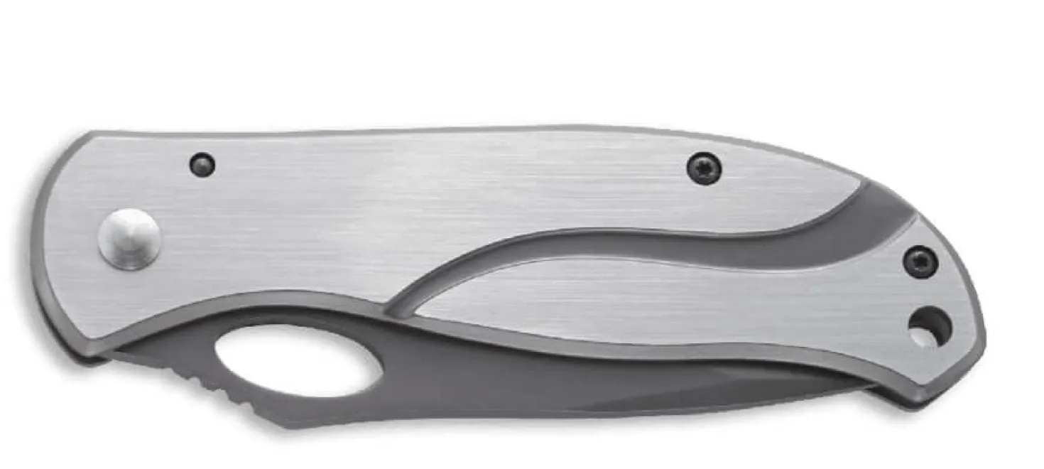 Couteau pliant CRKT PAZODA 6480 manche acier inox 9,1cm