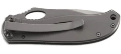 Couteau pliant CRKT PAZODA 6480 manche acier inox 9,1cm