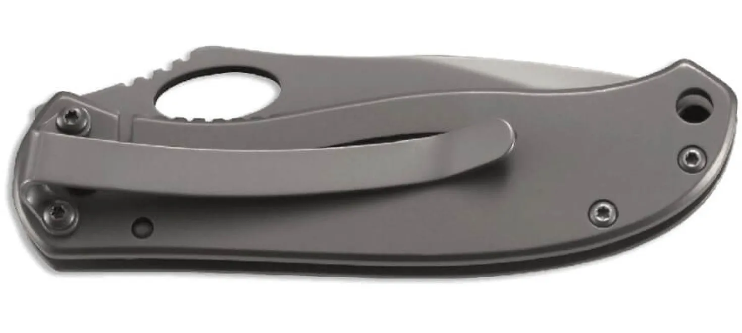 Couteau pliant CRKT PAZODA 6480 manche acier inox 9,1cm