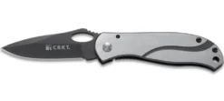 Couteau pliant CRKT PAZODA 6480 manche acier inox 9,1cm