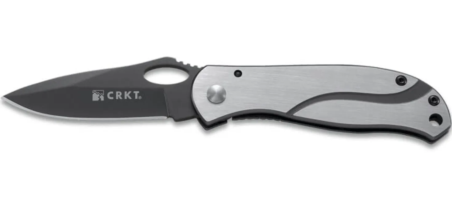 Couteau pliant CRKT PAZODA 6480 manche acier inox 9,1cm