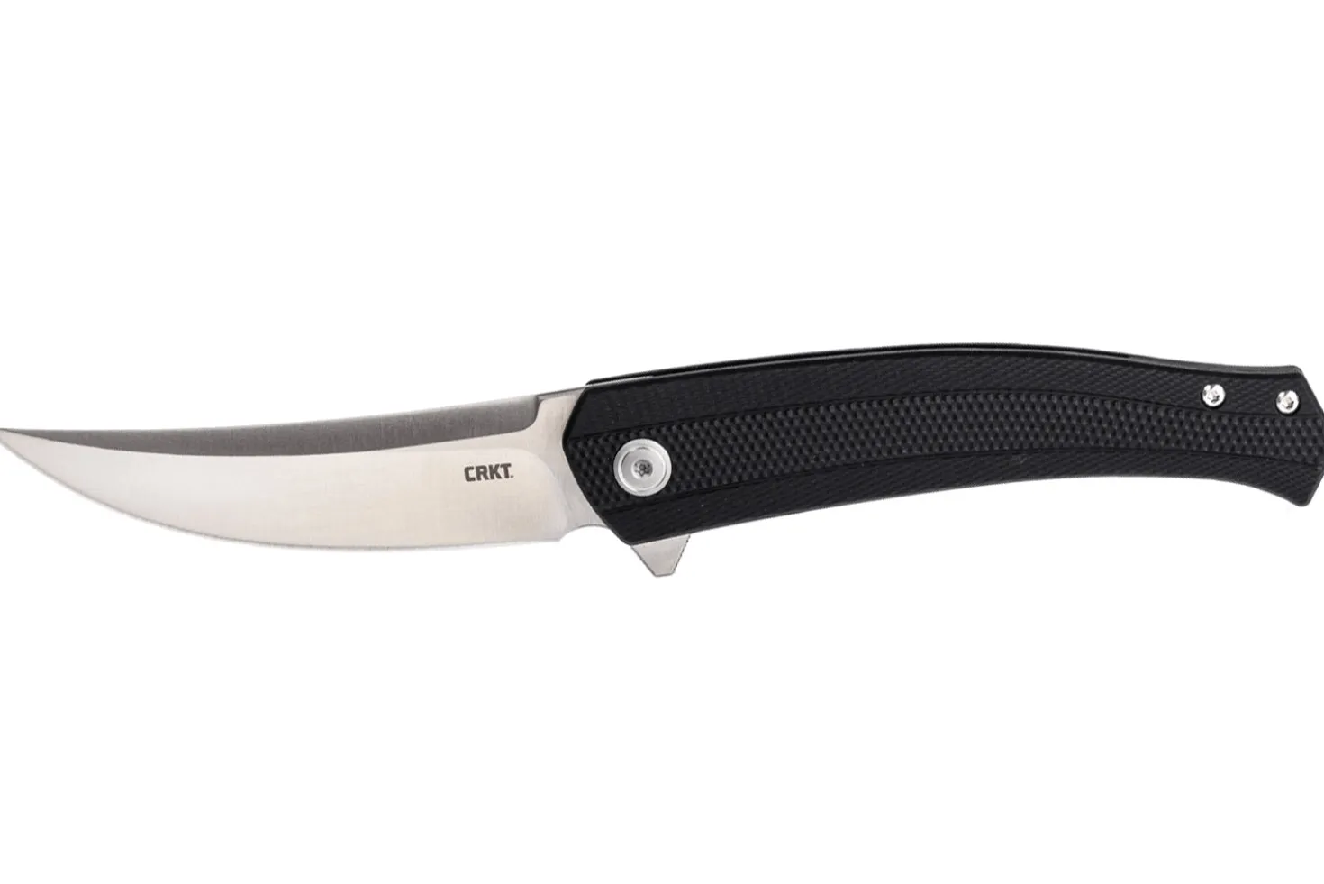 Couteau pliant CRKT Persian 7060.CR manche en nylon renforcé de fibre de verre noir 11cm + Clip de poche