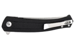 Couteau pliant CRKT Persian 7060.CR manche en nylon renforcé de fibre de verre noir 11cm + Clip de poche