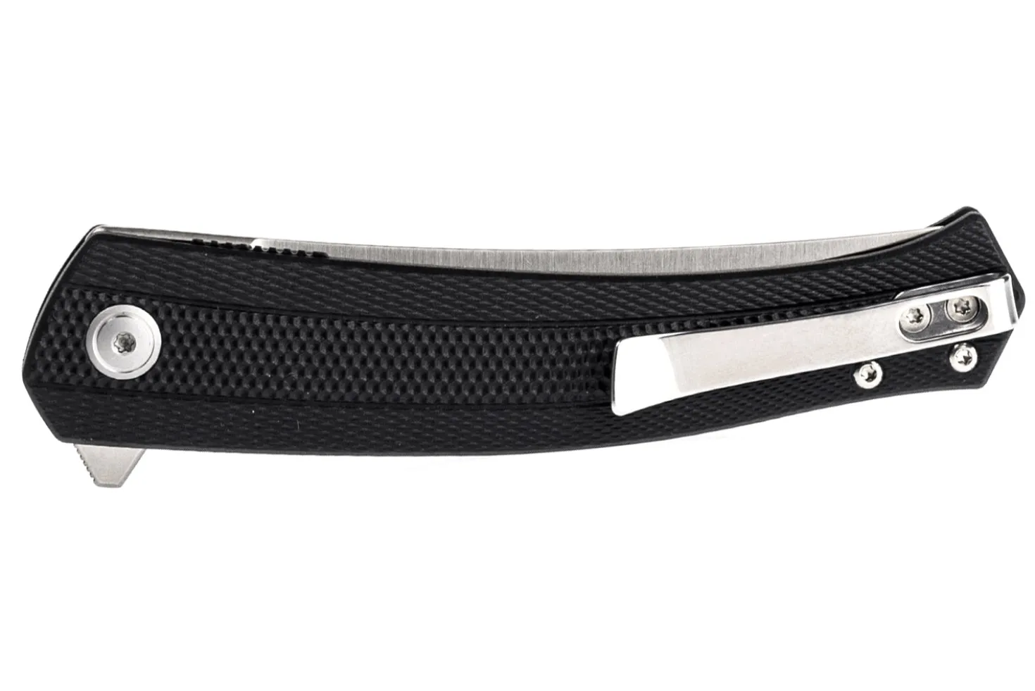 Couteau pliant CRKT Persian 7060.CR manche en nylon renforcé de fibre de verre noir 11cm + Clip de poche