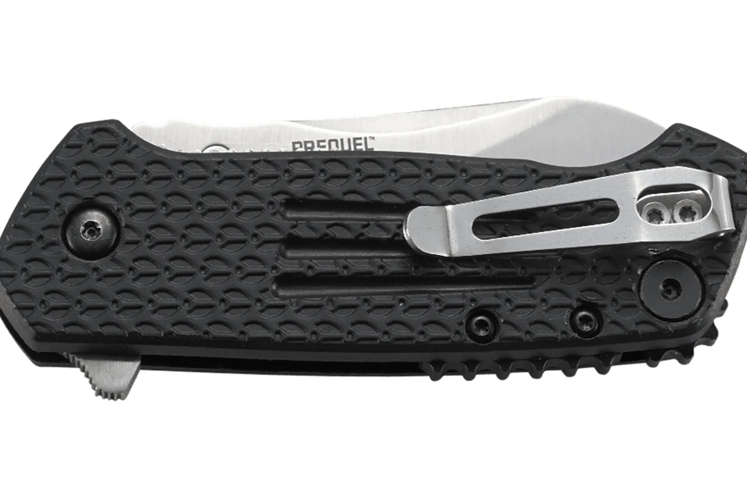 Couteau pliant CRKT Prequel 2420 manche nylon et fibre de verre 10cm