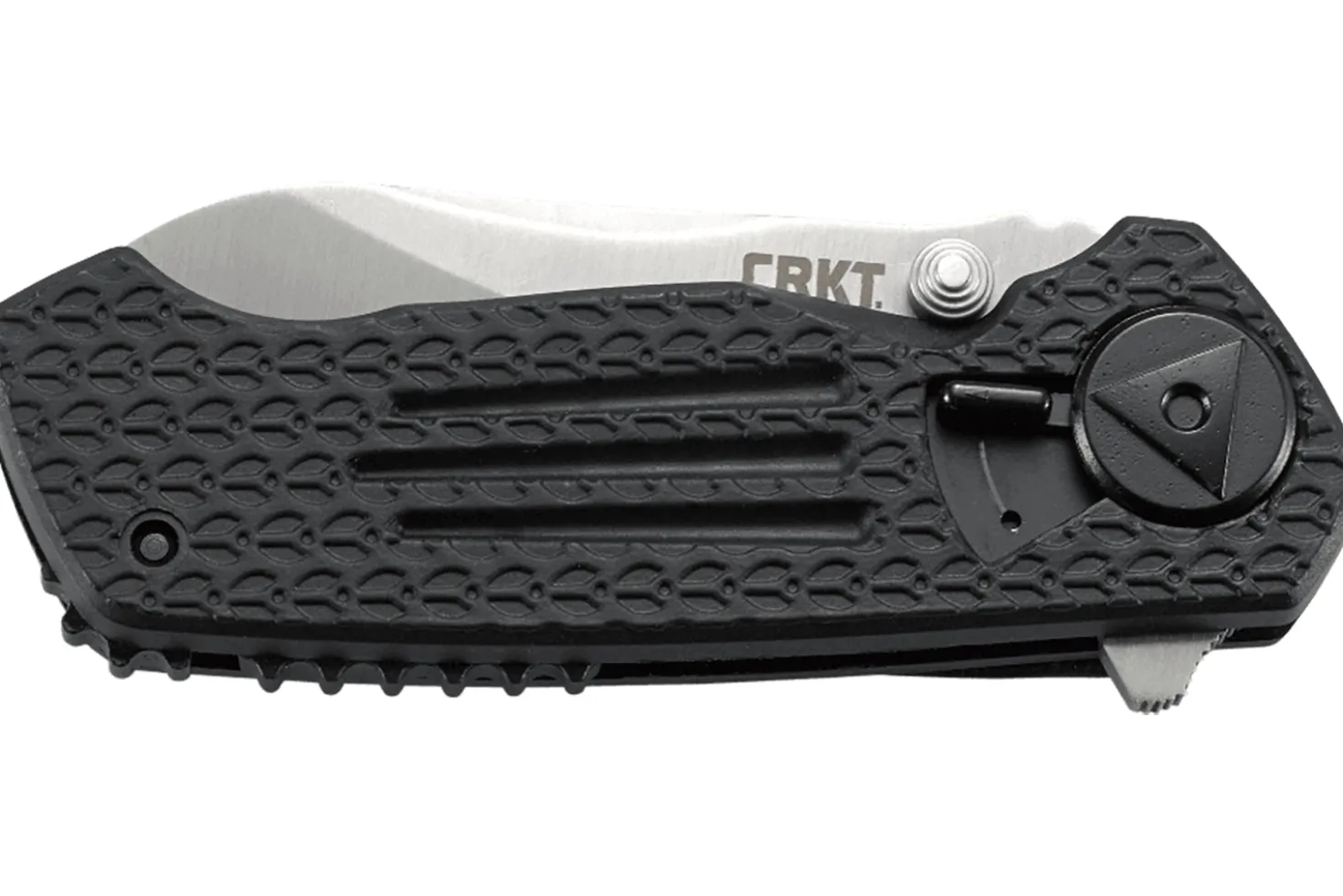 Couteau pliant CRKT Prequel 2420 manche nylon et fibre de verre 10cm