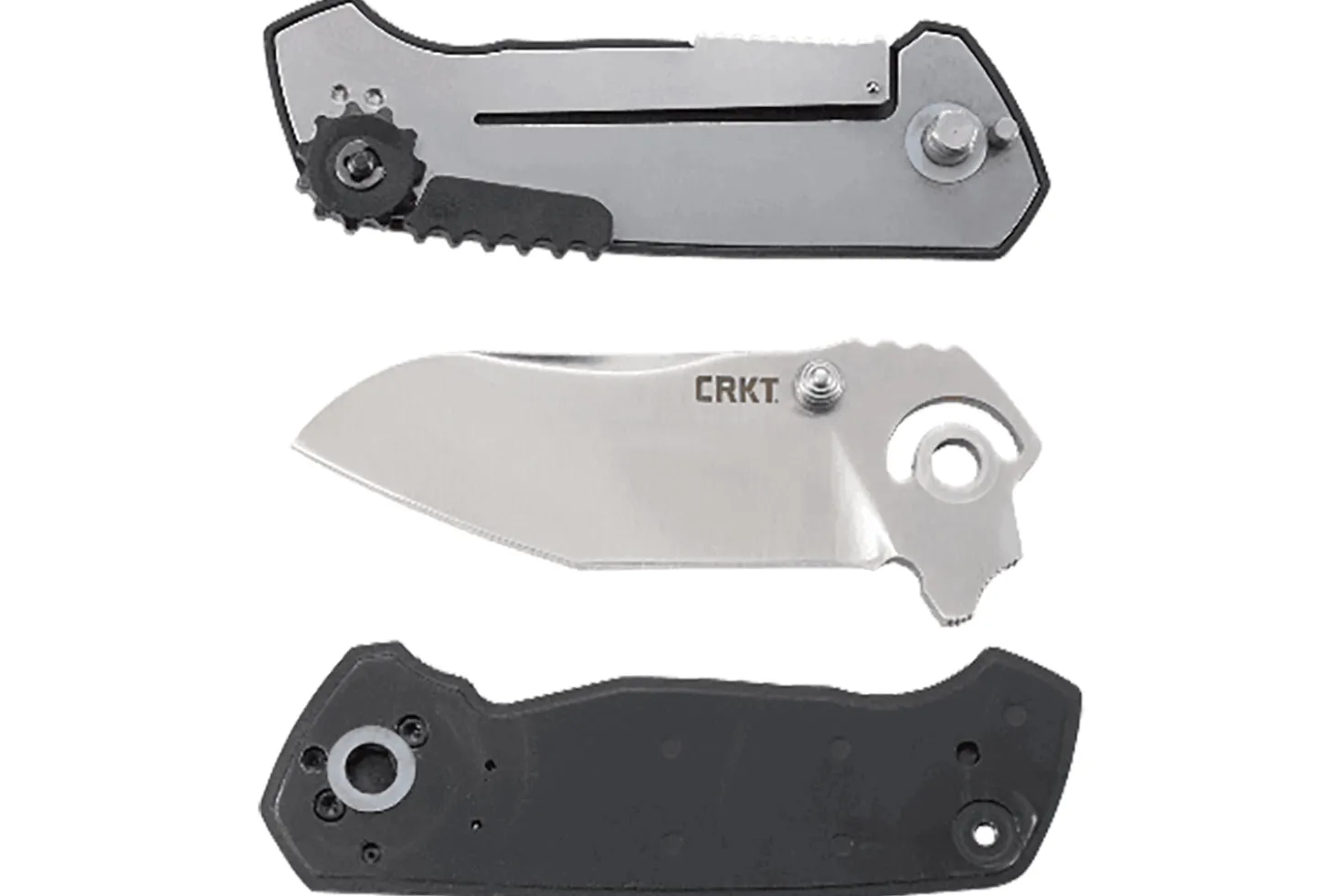 Couteau pliant CRKT Prequel 2420 manche nylon et fibre de verre 10cm