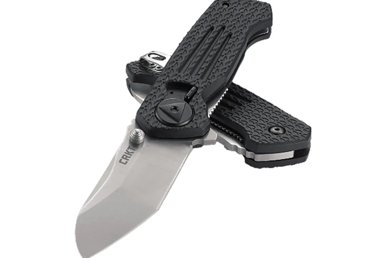 Couteau pliant CRKT Prequel 2420 manche nylon et fibre de verre 10cm