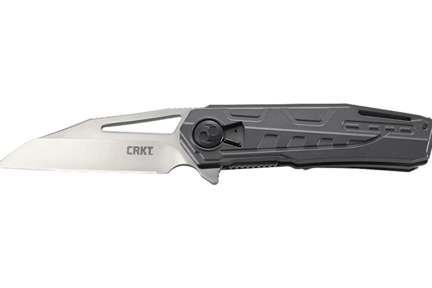 Couteau pliant CRKT Raikiri 5040 manche nylon et fibre de verre 12cm