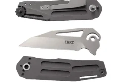 Couteau pliant CRKT Raikiri 5040 manche nylon et fibre de verre 12cm