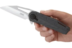 Couteau pliant CRKT Raikiri 5040 manche nylon et fibre de verre 12cm
