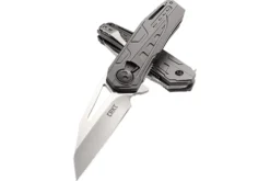 Couteau pliant CRKT Raikiri 5040 manche nylon et fibre de verre 12cm