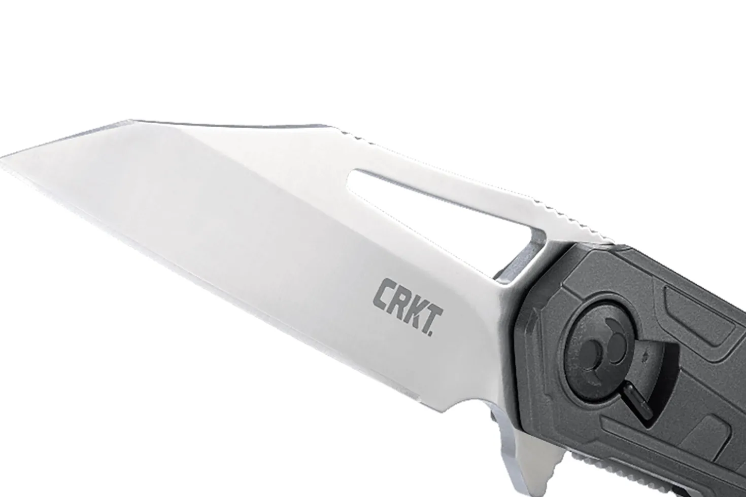 Couteau pliant CRKT Raikiri 5040 manche nylon et fibre de verre 12cm
