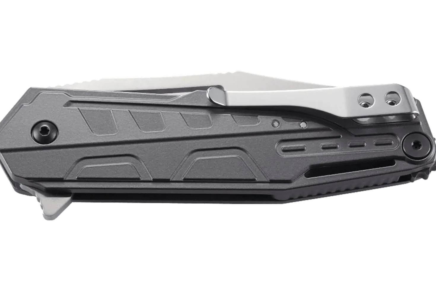 Couteau pliant CRKT Raikiri 5040 manche nylon et fibre de verre 12cm