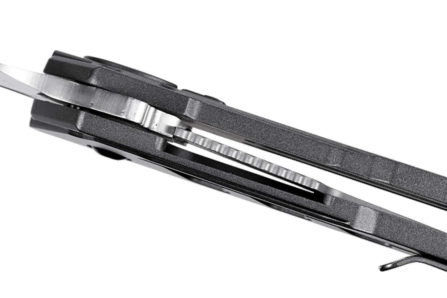 Couteau pliant CRKT Raikiri 5040 manche nylon et fibre de verre 12cm