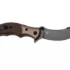Couteau pliant CRKT Ritual Compact 7465.CR manche 10,2cm en micarta marron