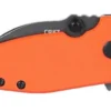 Couteau pliant CRKT Squid Compact 2486.CR manche G10 Orange 7,4cm