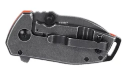 Couteau pliant CRKT Squid Compact 2486.CR manche G10 Orange 7,4cm
