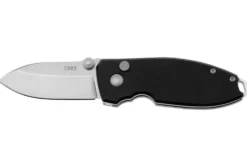 Couteau pliant CRKT SQUID 2474CR manche en G10 noir 8,8cm