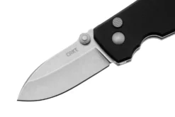 Couteau pliant CRKT SQUID 2474CR manche en G10 noir 8,8cm