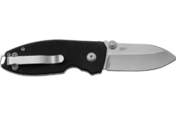 Couteau pliant CRKT SQUID 2474CR manche en G10 noir 8,8cm