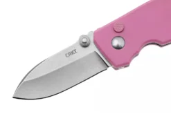 Couteau pliant CRKT SQUID 2474P.CR manche en G10 rose 8,8cm