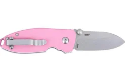 Couteau pliant CRKT SQUID 2474P.CR manche en G10 rose 8,8cm