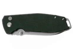 Couteau pliant CRKT SQUID XM 2495GR.CR manche en micarta vert 10,4cm