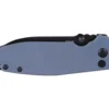 Couteau pliant CRKT SQUID XM 2495G.CR manche en G10 gris 10,4cm