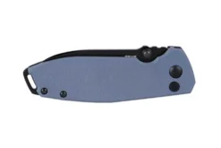 Couteau pliant CRKT SQUID XM 2495G.CR manche en G10 gris 10,4cm