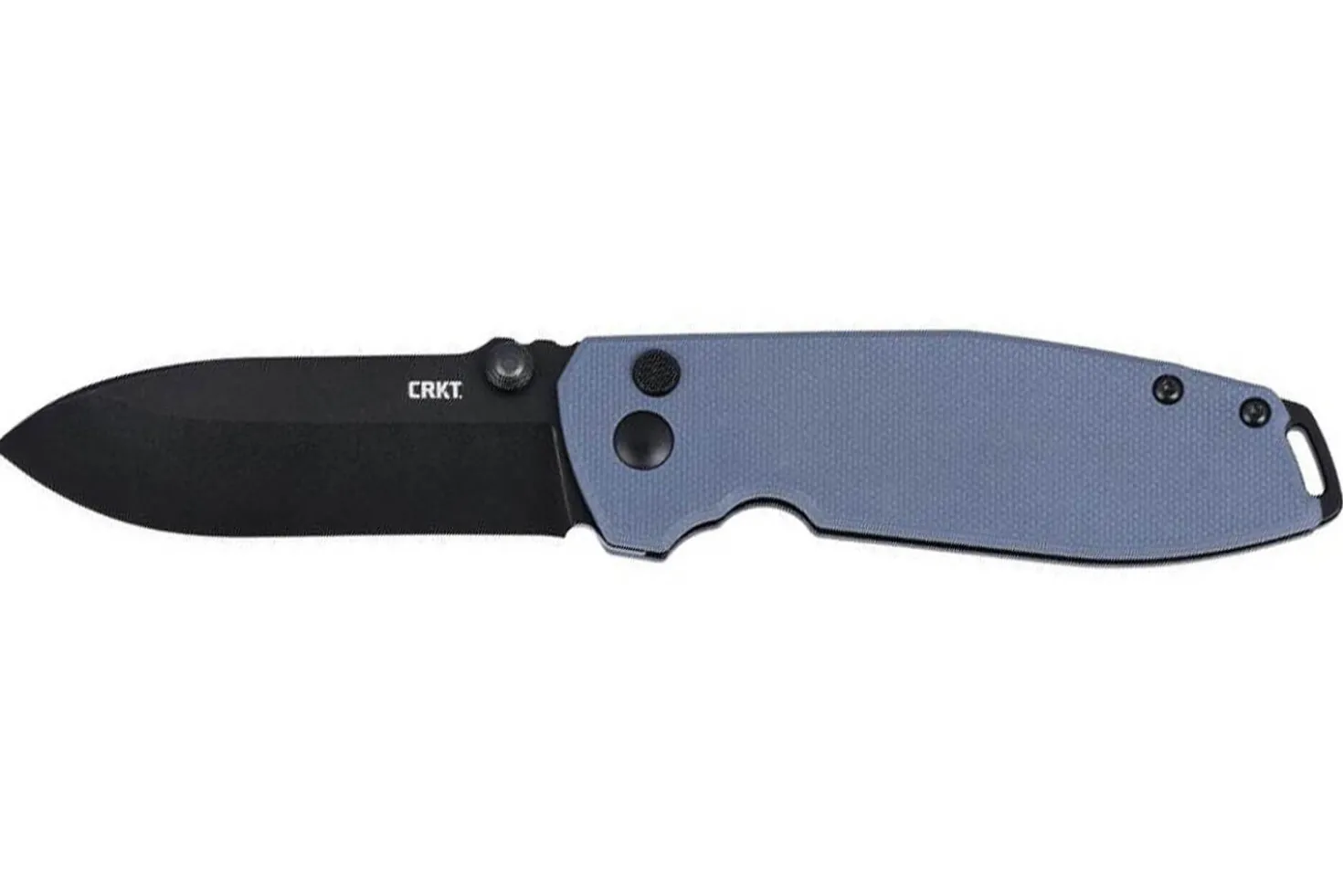 Couteau pliant CRKT SQUID XM 2495G.CR manche en G10 gris 10,4cm
