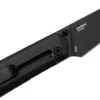 Couteau pliant CRKT Straight 2670.CR manche 8,9cm en G10 noir