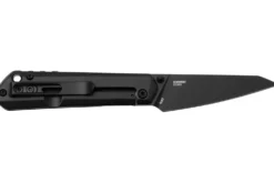 Couteau pliant CRKT Straight 2670.CR manche 8,9cm en G10 noir