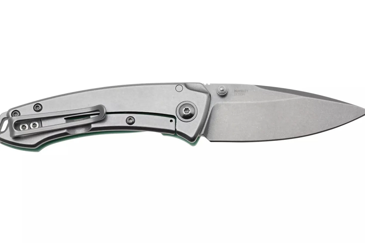 Couteau pliant CRKT Tuna Compact 2522B.CR manche 9,6cm en G10 vert d'eau