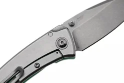 Couteau pliant CRKT Tuna Compact 2522B.CR manche 9,6cm en G10 vert d'eau