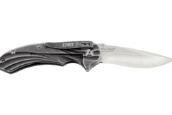 Couteau pliant CRKT Williwaw 6016 manche acier inox 10,5cm