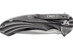 Couteau pliant CRKT Williwaw 6016 manche acier inox 10,5cm