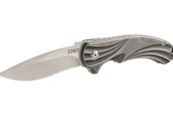 Couteau pliant CRKT Williwaw 6016 manche acier inox 10,5cm