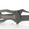 Couteau pliant de secours Herbertz 236710 manche perforé en acier 10cm