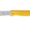 Couteau pliant Douk-Douk 815 acier inox manche métal jaune chromé 11cm