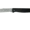Couteau pliant Douk-Douk 815GM lame acier carbone manche métal noir 11cm