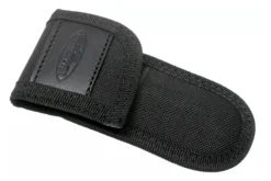 Couteau pliant Fallkniven P3G manche fibre de carbone noir 10,3cm + étui Cordura