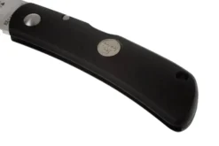 Couteau pliant Fallkniven TK4 Tre Kronor manche grilon noir 9,5cm + étui Cordura