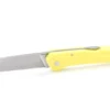 Couteau pliant Florinox Kiana manche polyamide / fibre de verre jaune 11,3cm