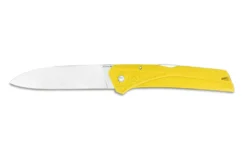 Couteau pliant Florinox Kiana manche polyamide / fibre de verre jaune 11,3cm