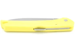 Couteau pliant Florinox Kiana manche polyamide / fibre de verre jaune 11,3cm